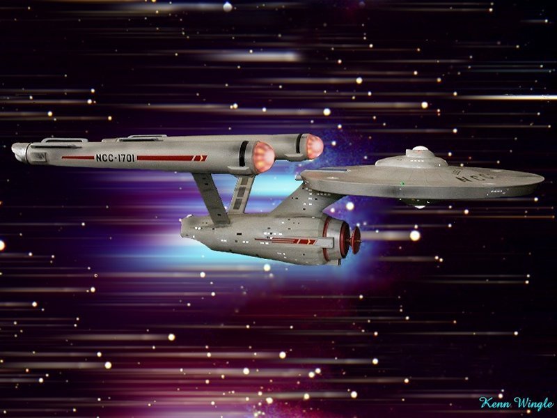 Star Trek The Original Series Enterprise