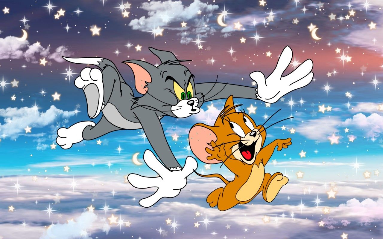 Tom And Jerry Cartoons Wallpaper