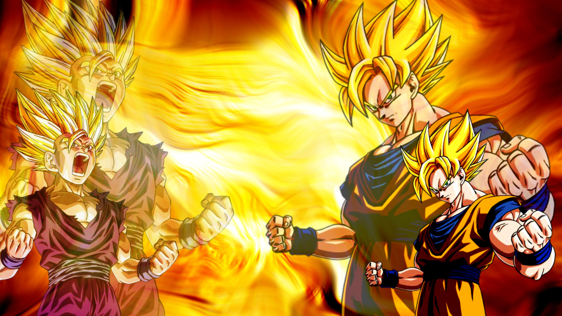 Son Goku Wallpaper Gohan Dragon Ball Z