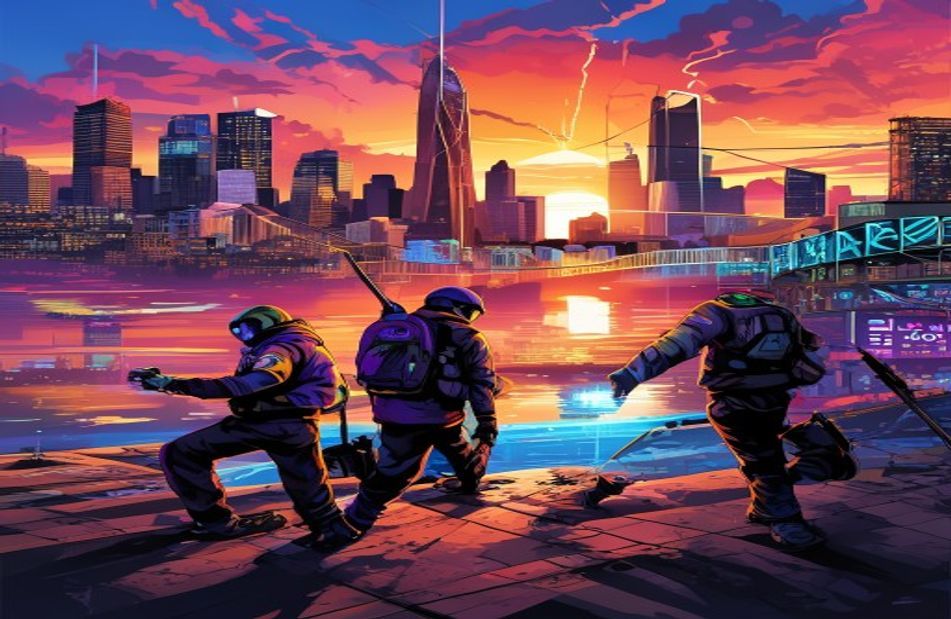 Watch Dogs Video Game Wallpaper