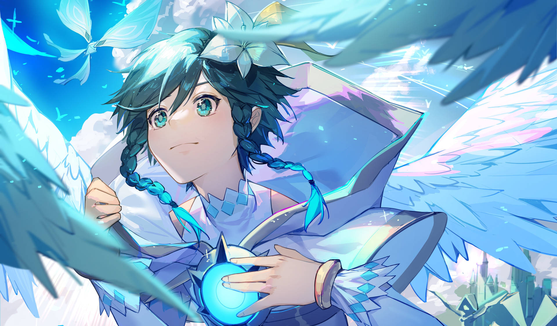 Genshin Venti Wallpaper