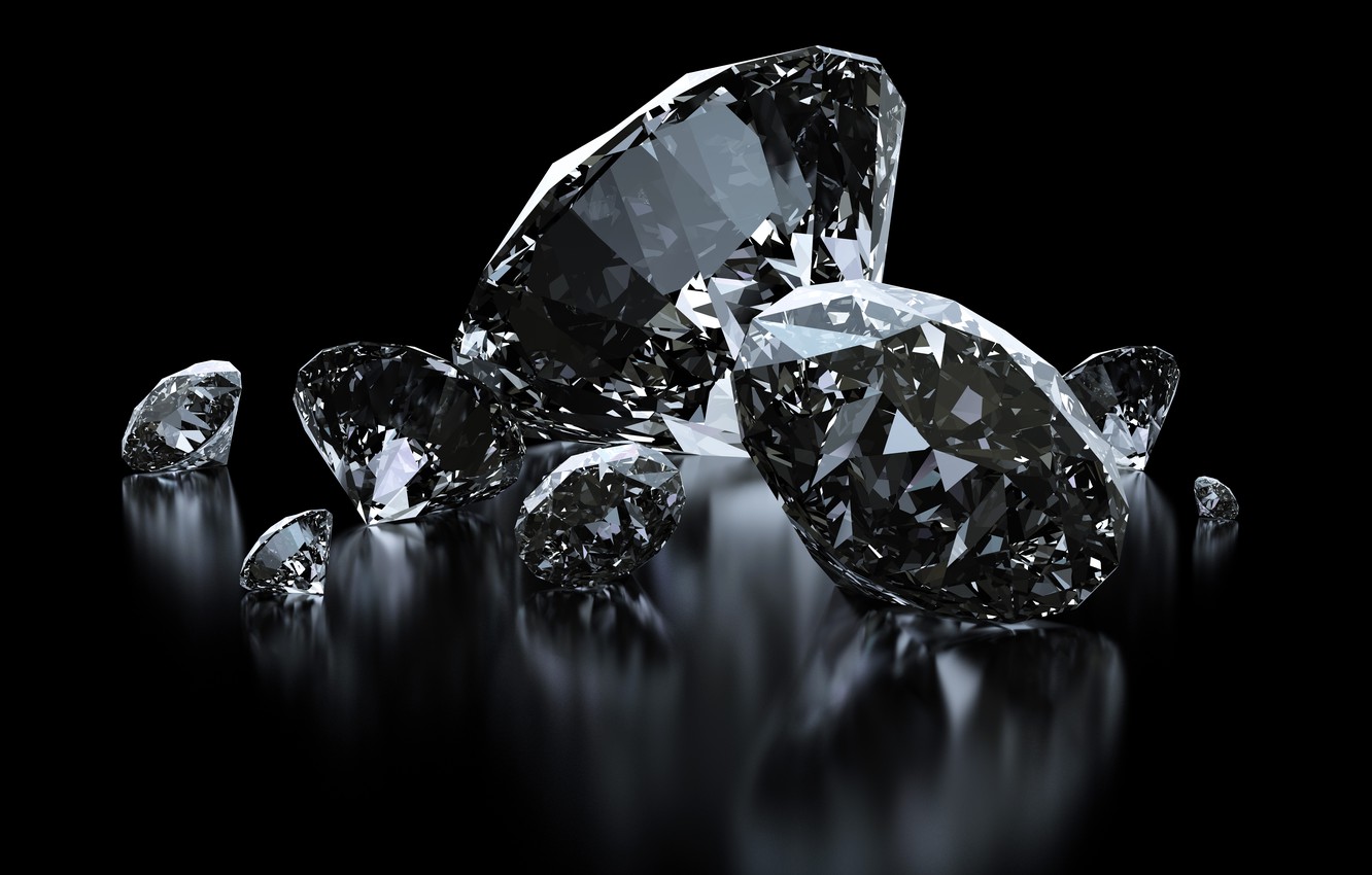 Wallpaper Stones Cut Diamonds Image For Desktop Section
