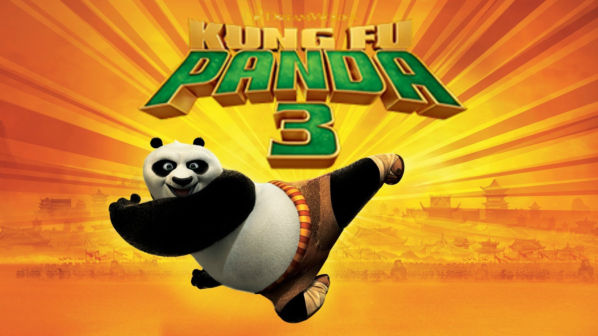 Kung Fu Panda Movies HD Wallpaper Jpg