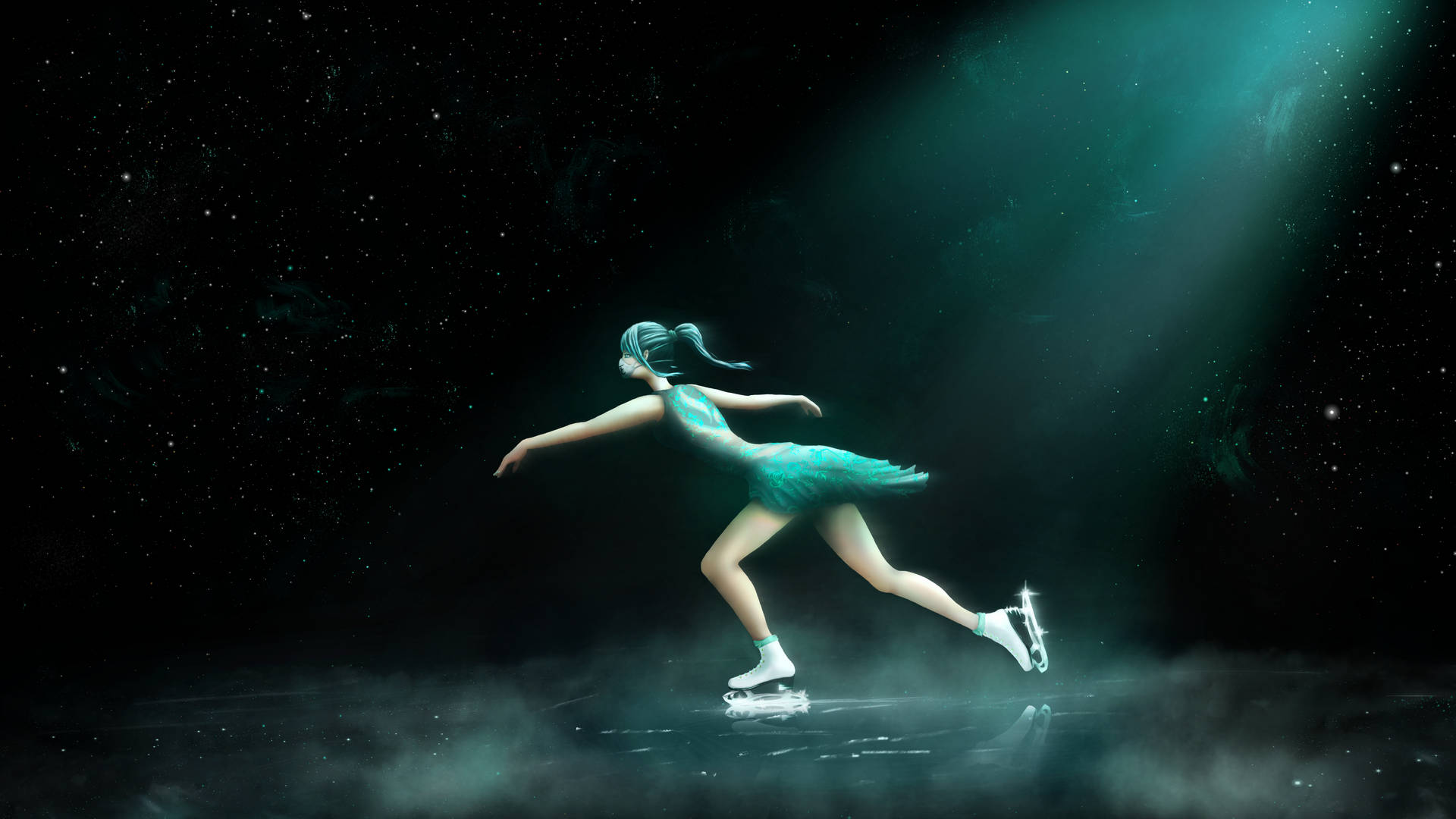 Ice Skating Wallpaper