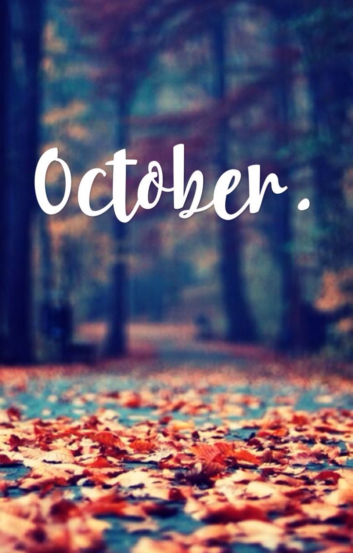 Fall October Wallpaper Top Background