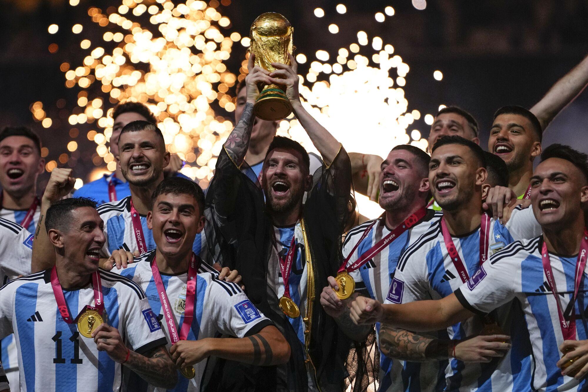Photos Argentina Defeats Defending Champion France For The World