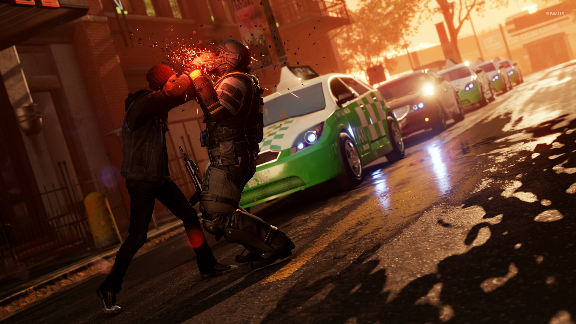 Infamous Second Son Wallpaper Game