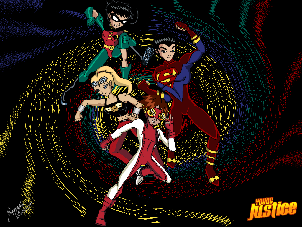 Tt Young Justice Wallpaper By Ultimeciaffb