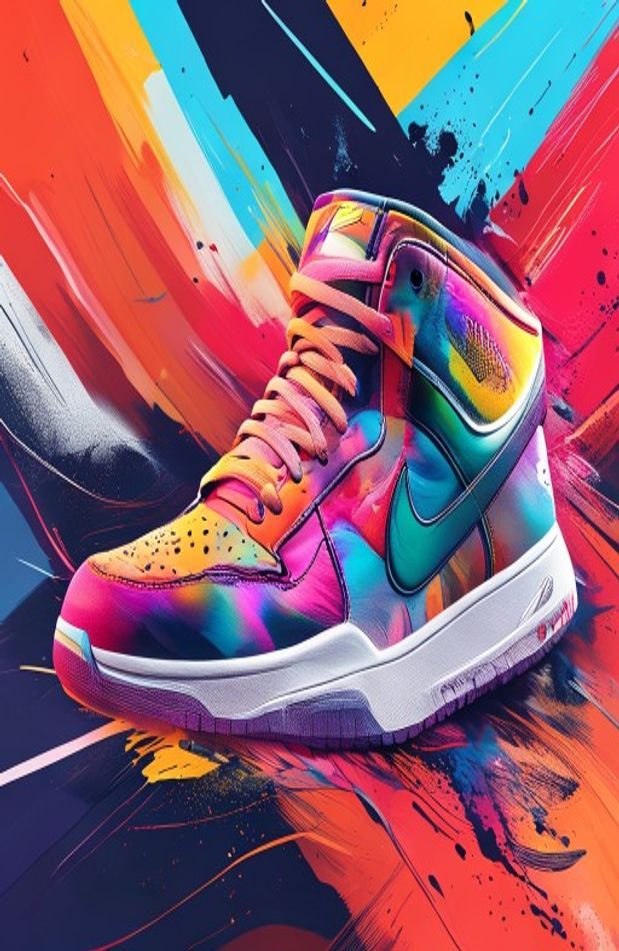 Nike Air Force Wallpaper