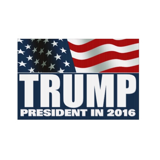 Donald Trump For President Sign Movies Stars Wallpaper