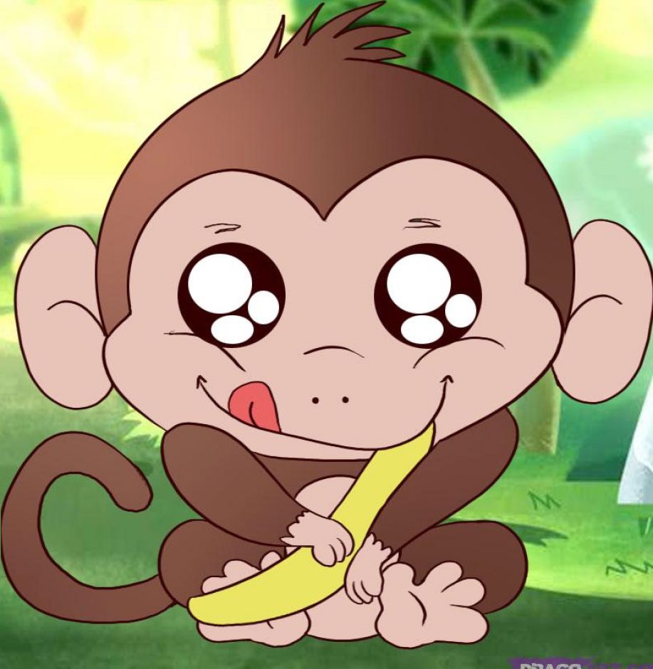 77 Cute  Monkey  Backgrounds  on WallpaperSafari