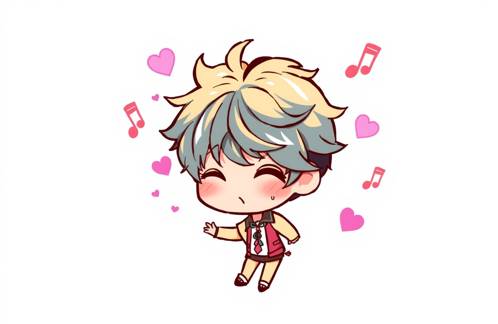 Jungkook Chibi Wallpaper
