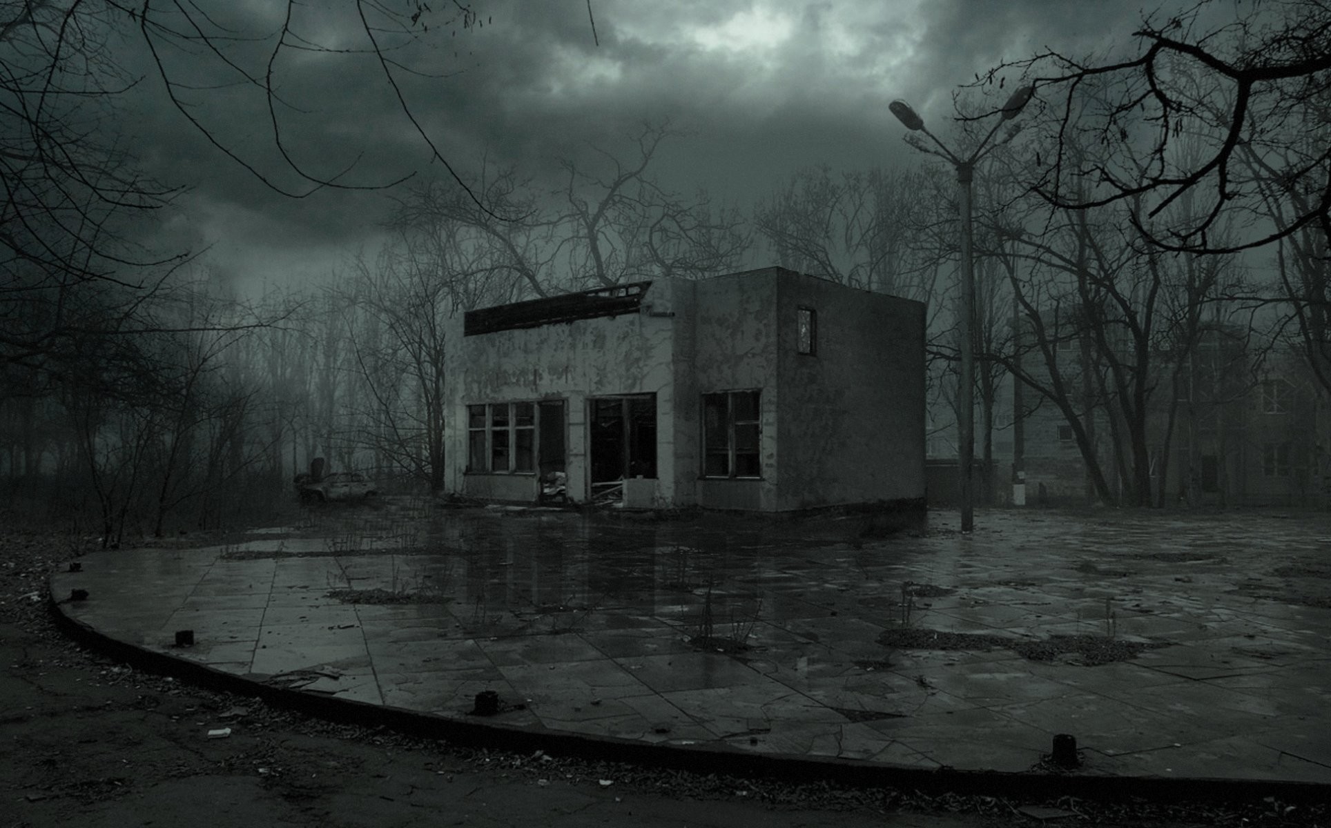 Wasteland Wallpaper