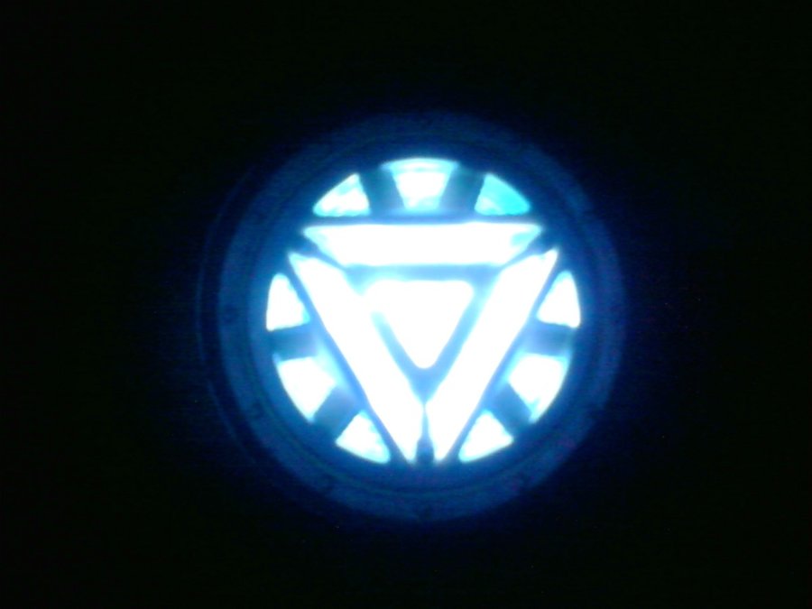 Arc Reactor Wallpaper Modded arc reactor at night by 900x675