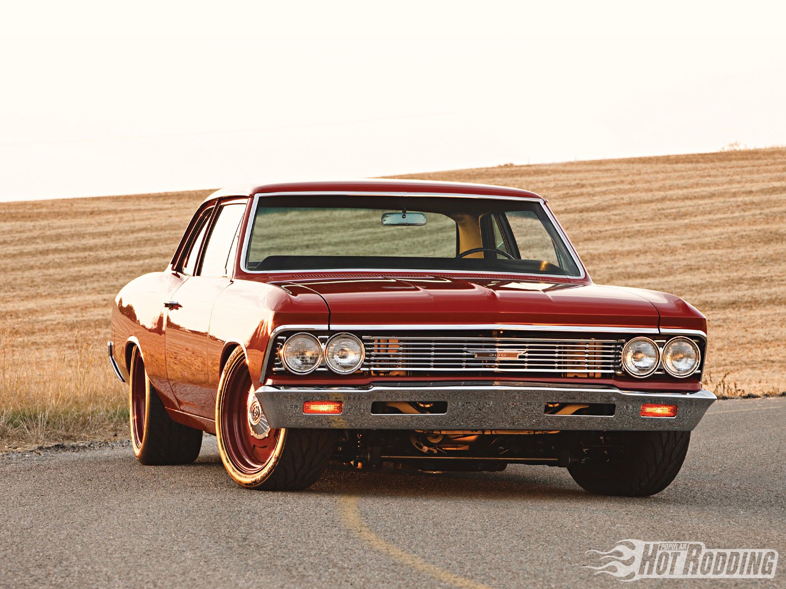 1966 Chevy Chevelle 300 Wallpaper and Background 1600x1200