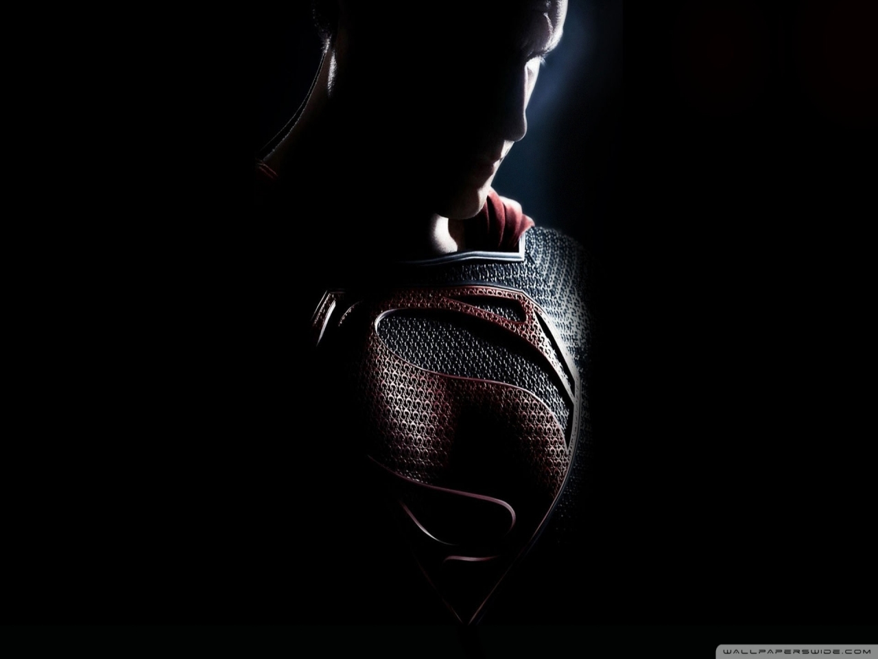Man Of Steel Dc Ics Superhero Wallpaper HD Bwalles