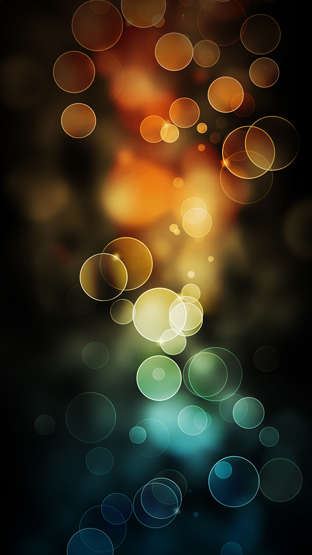 Sparkles In The Night iPhone Wallpaper