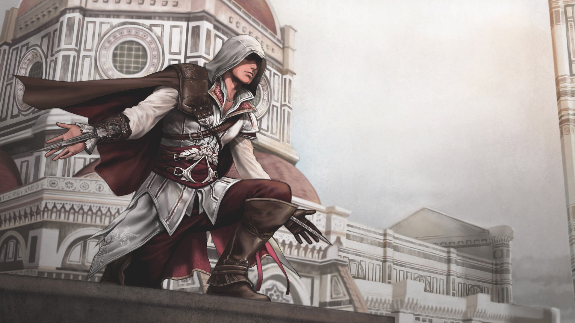 Download Assassins Creed II wallpaper 1920x1080. 