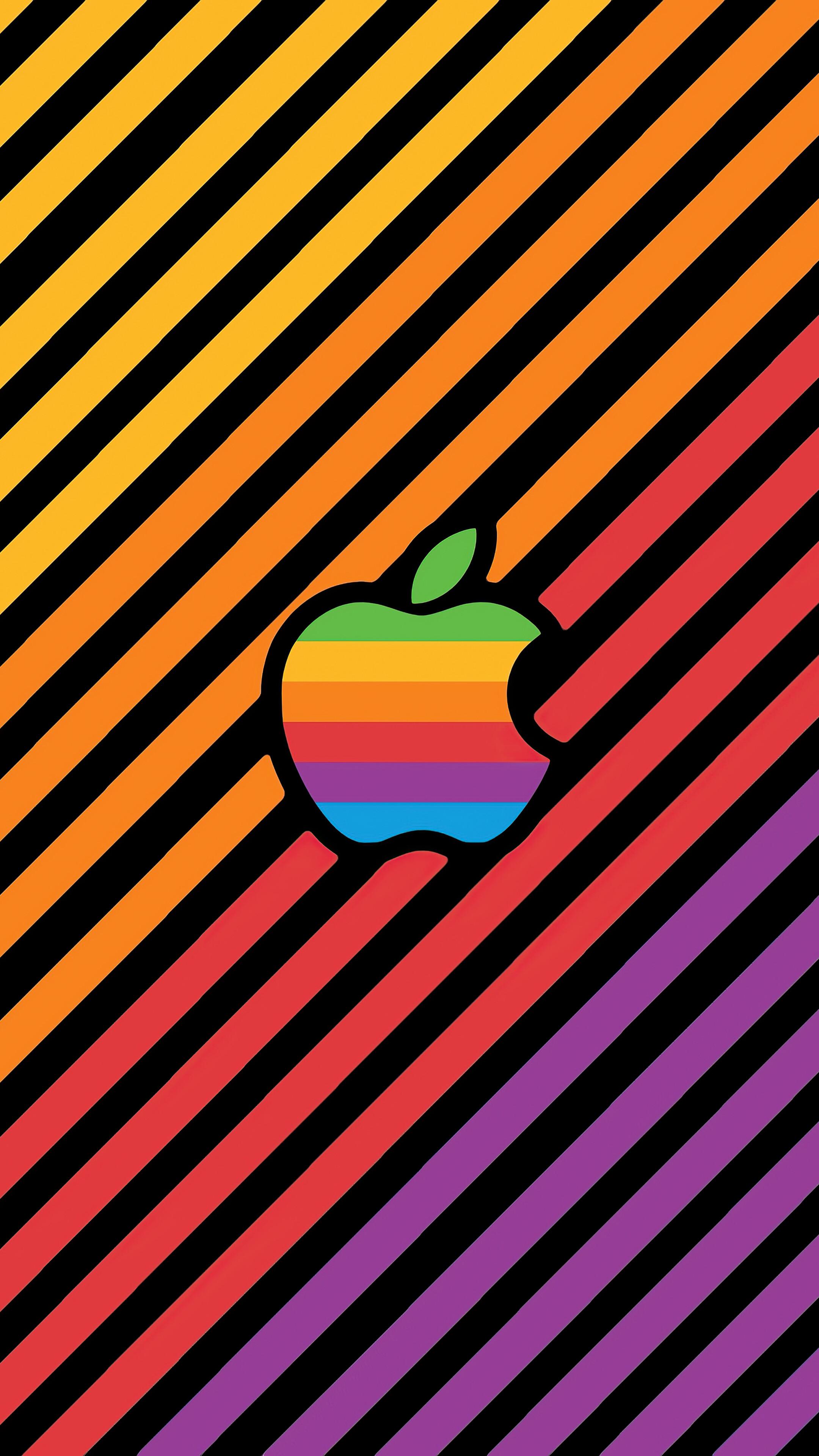 Apple Colorful macOS Background 4K Wallpaper iPhone HD Phone 2430g