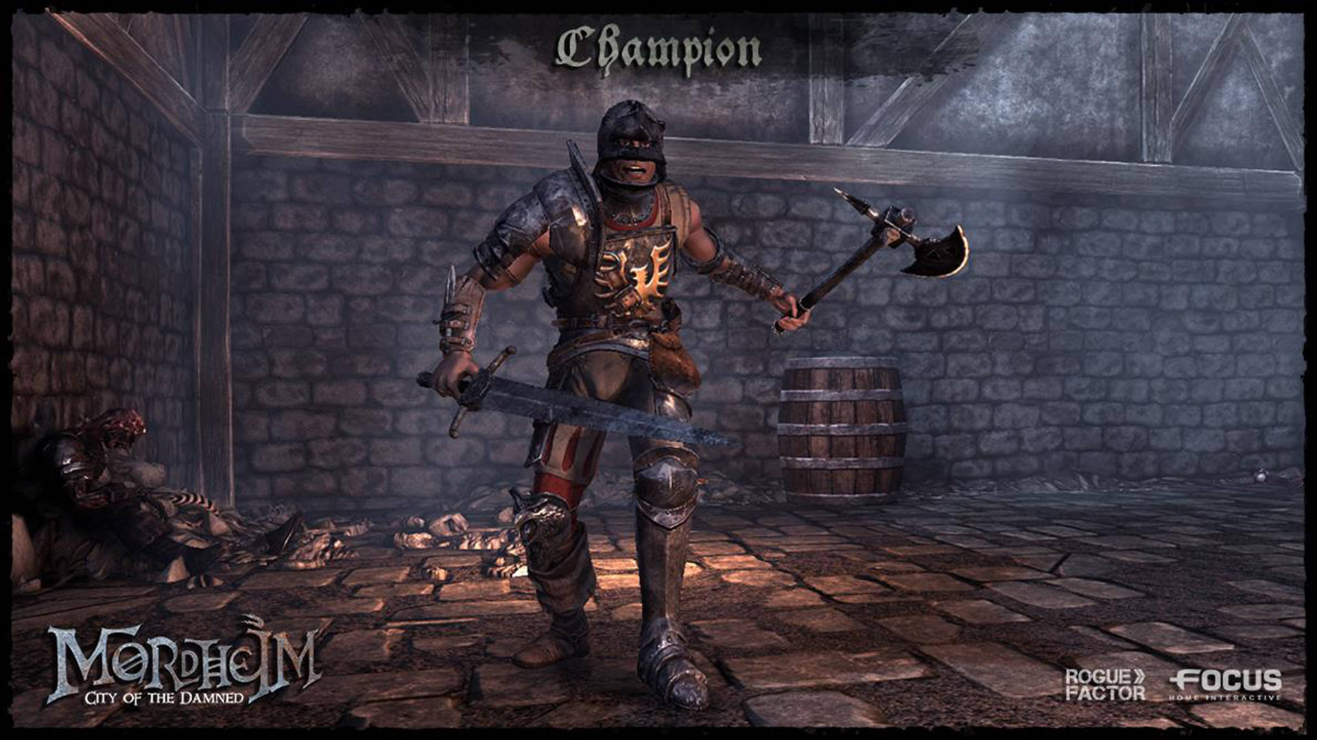Mordheim City Of The Damned Wallpaper