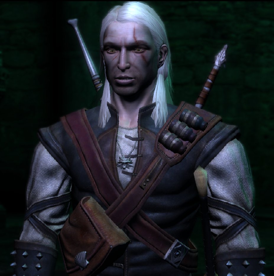 images of The Witcher Geralt S Amazing Elf Seduction Average Gamer