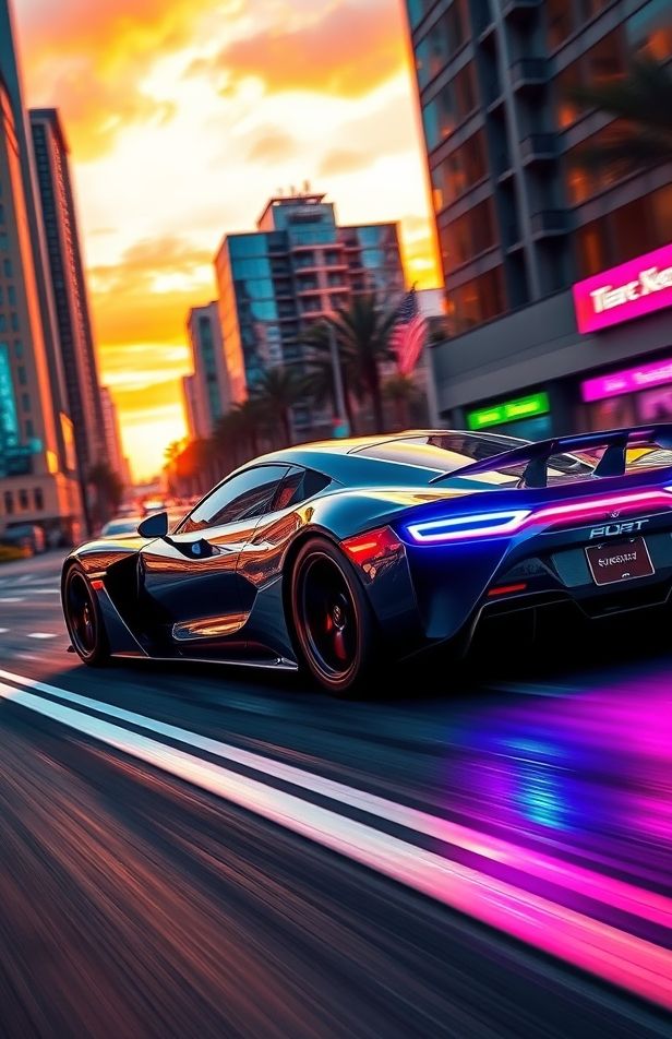 3d Car Wallpaper