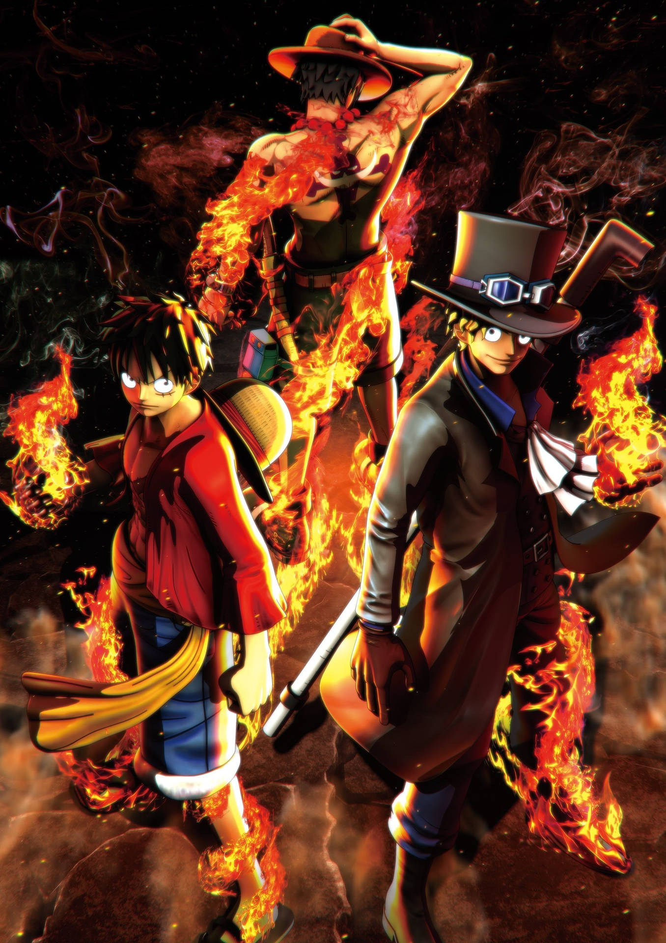 One Piece Ace Wallpaper