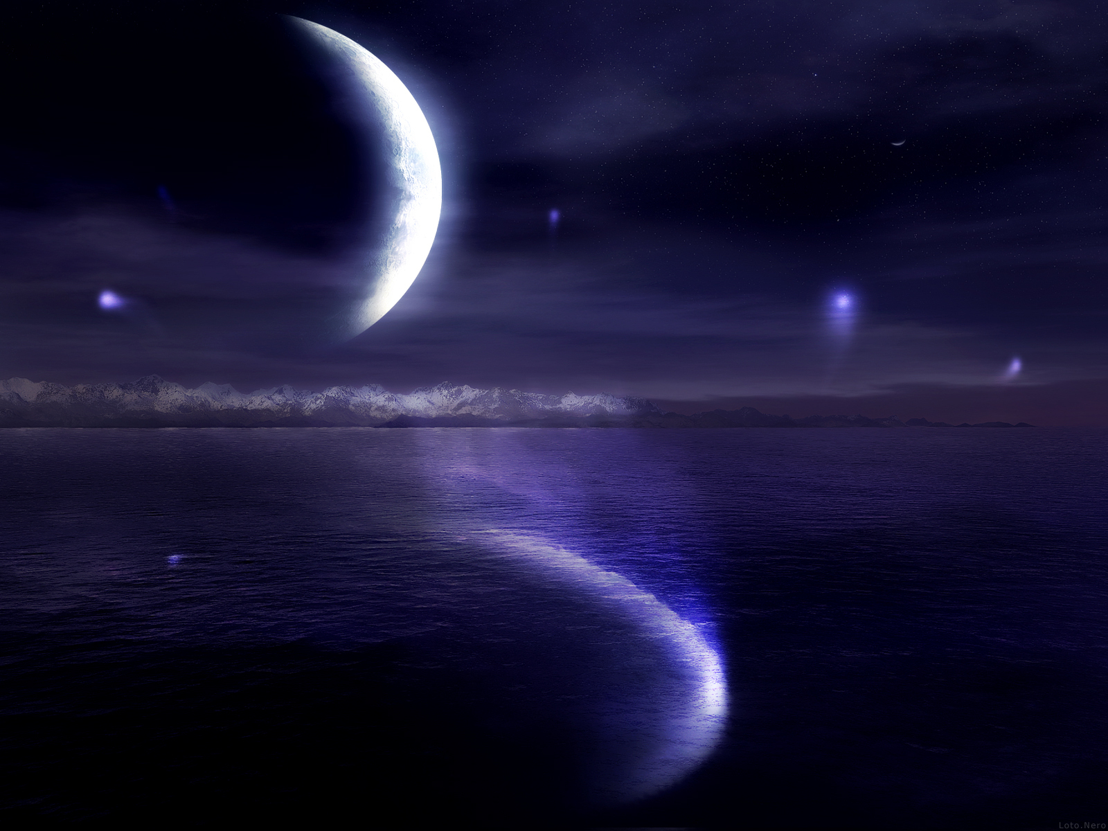 Moon Image Moonlight HD Wallpaper And Background Photos