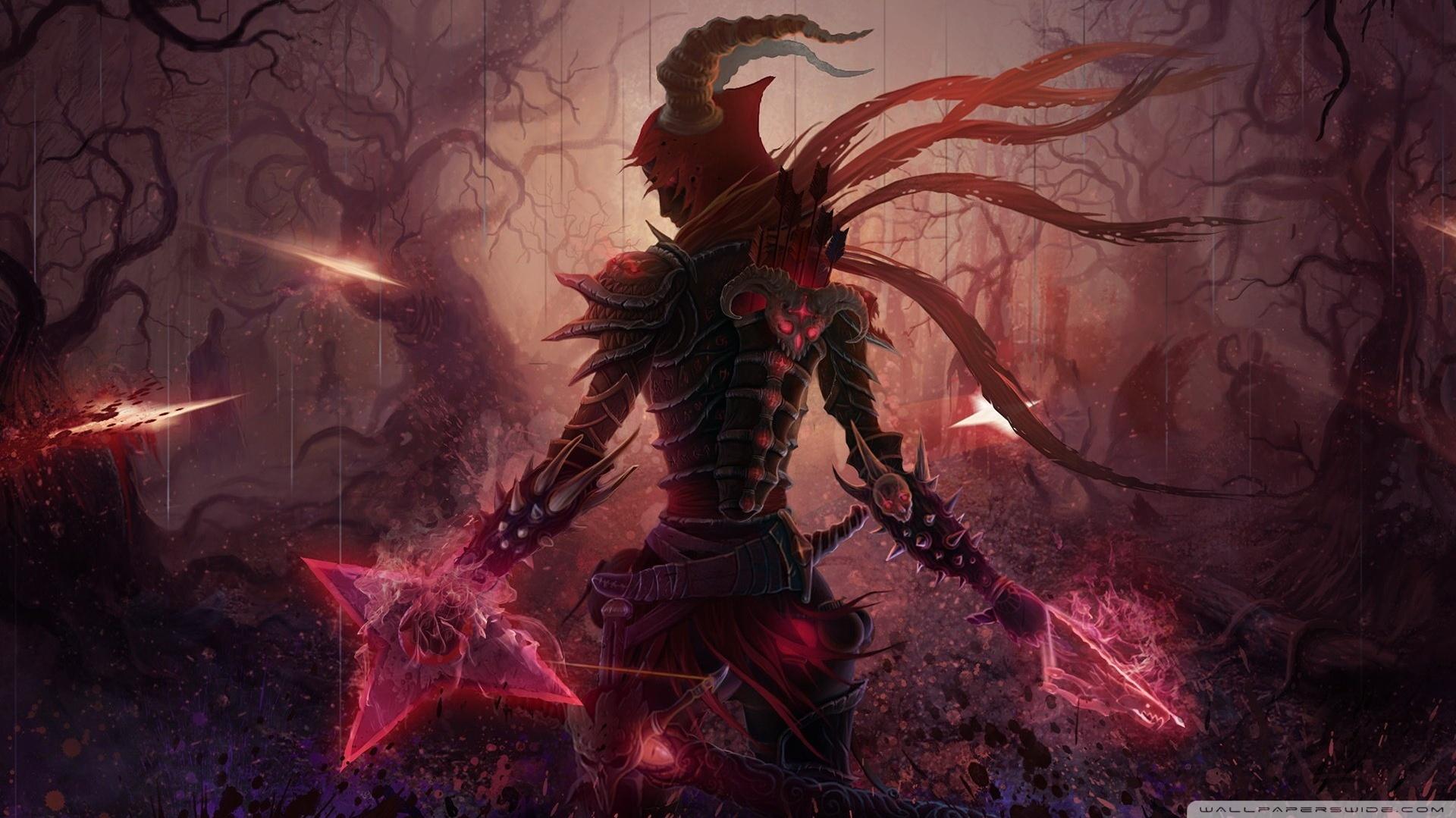 Diablo Artwork Ultra HD Desktop Background Wallpaper For 4k UHD