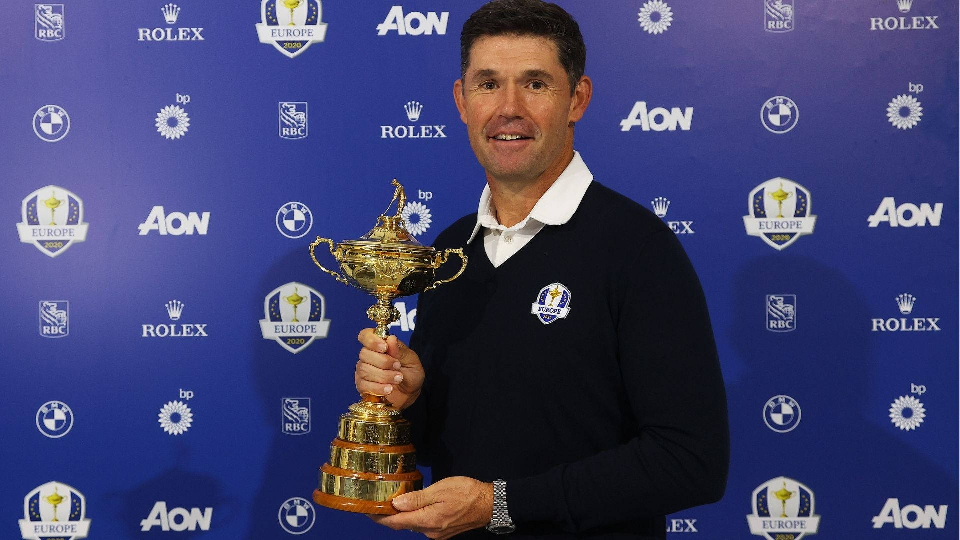 Padraig Harrington Ryder Cup Conference Wallpaper