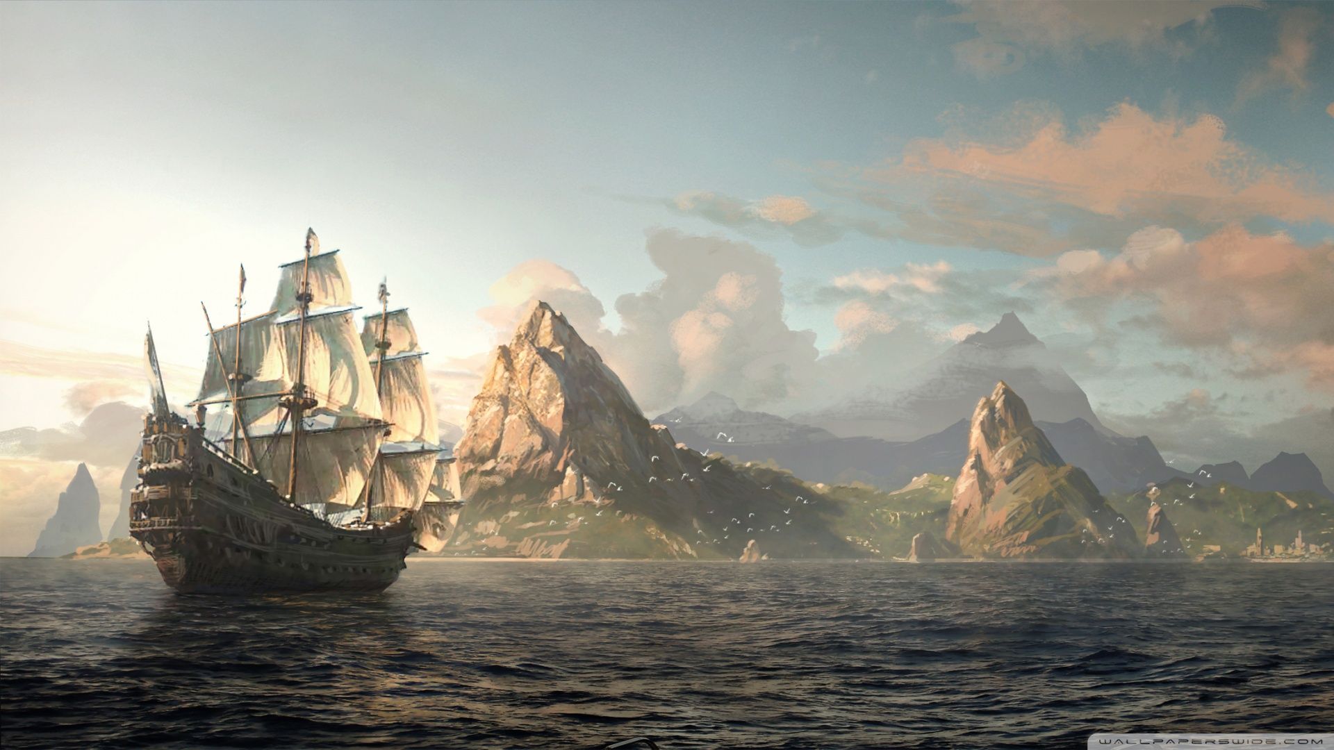 Ac4 Black Flag Wallpaper Posted By Michelle Walker