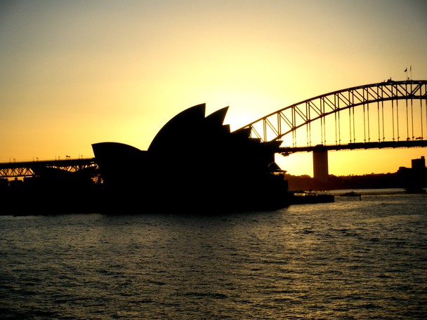 Sydney Silhouette National Geographic Photo Contest