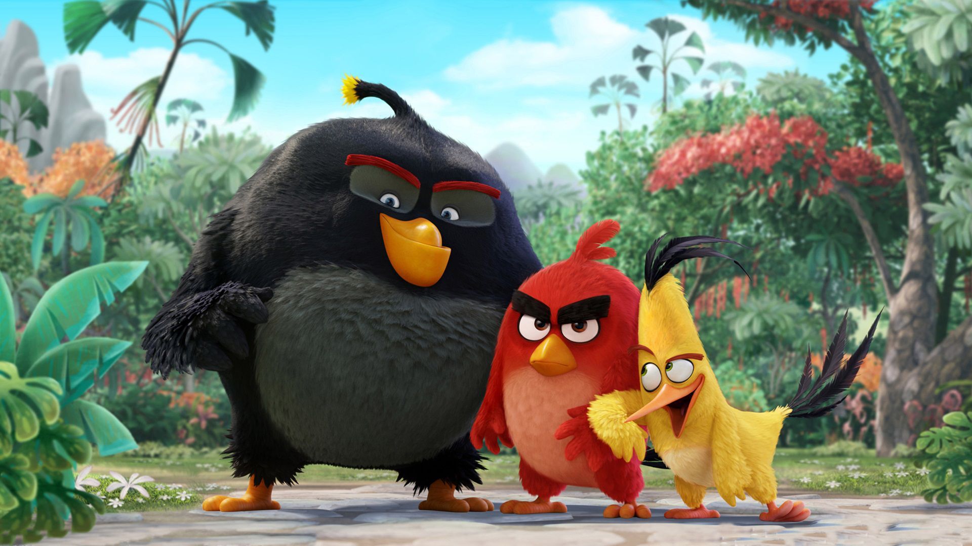 New images for ANGRY BIRDS movie Welcome to The Movies