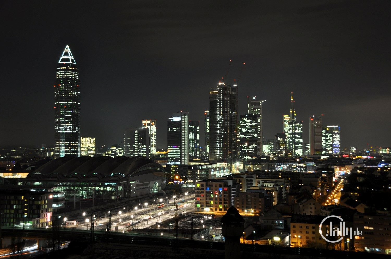 Deutschland Frankfurt Stdte Skyline Am
