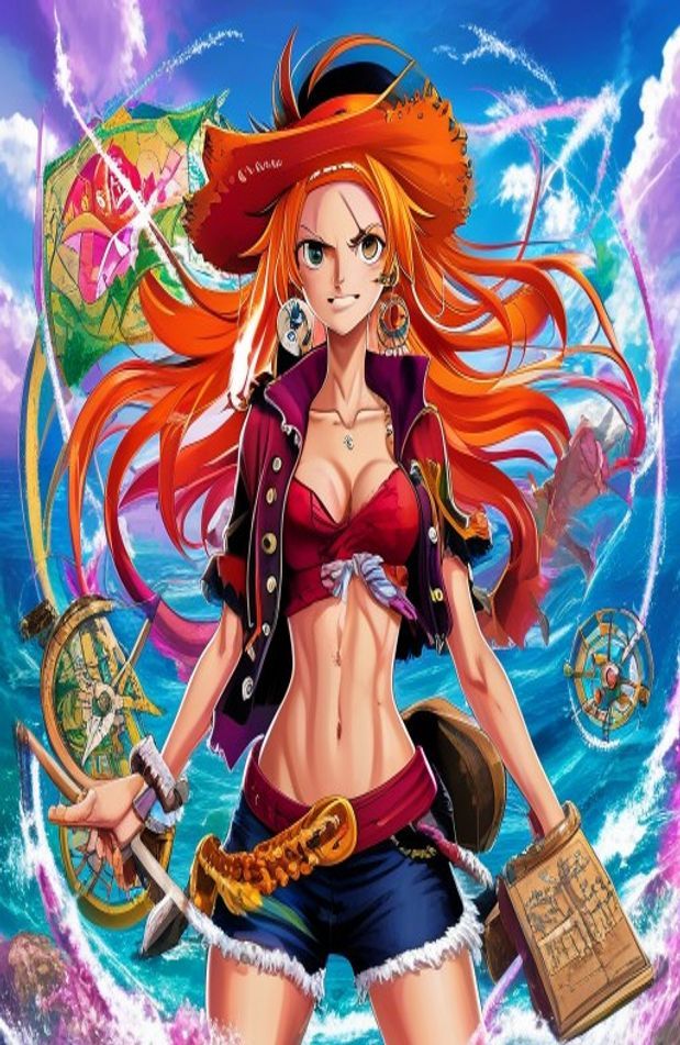 Nami One Piece Wallpaper
