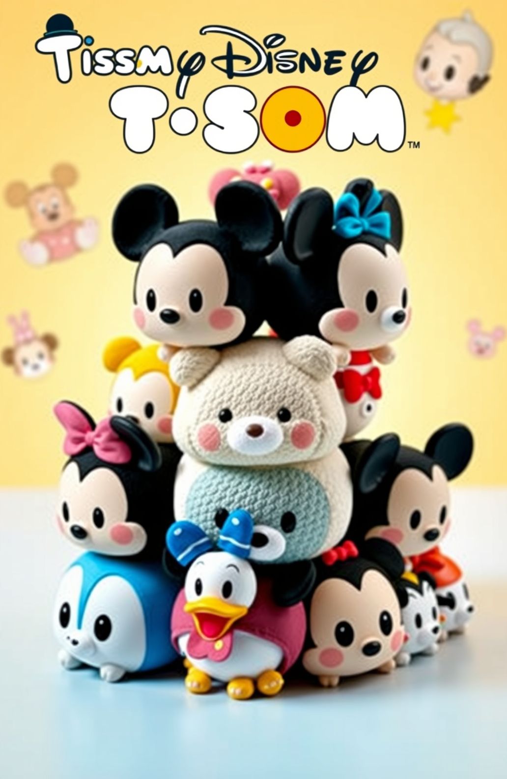 Disney Tsum Wallpaper