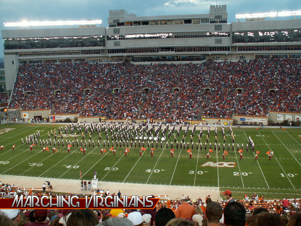 The Marching Virginians Virginia Tech Sights Sounds S