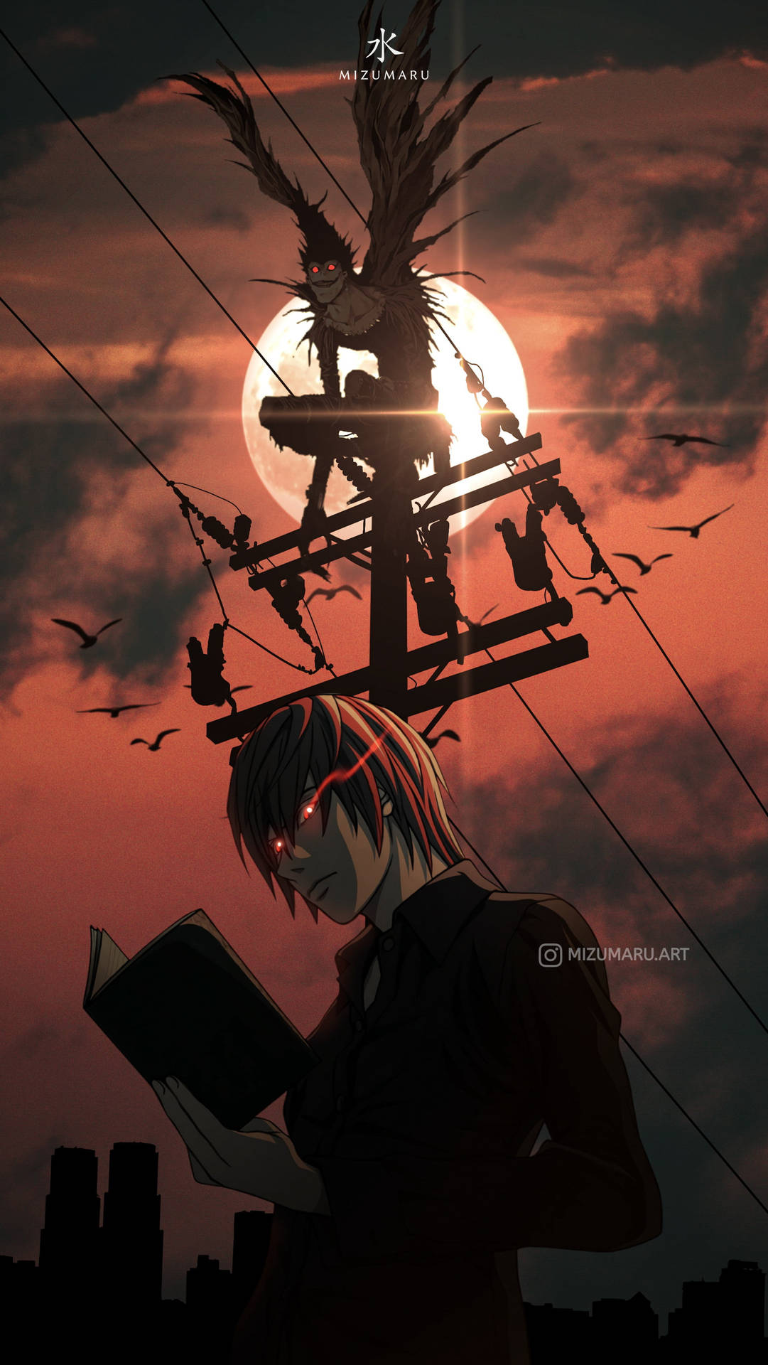 Light Yagami Wallpaper