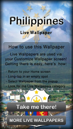 Philippines Live Wallpaper For Android