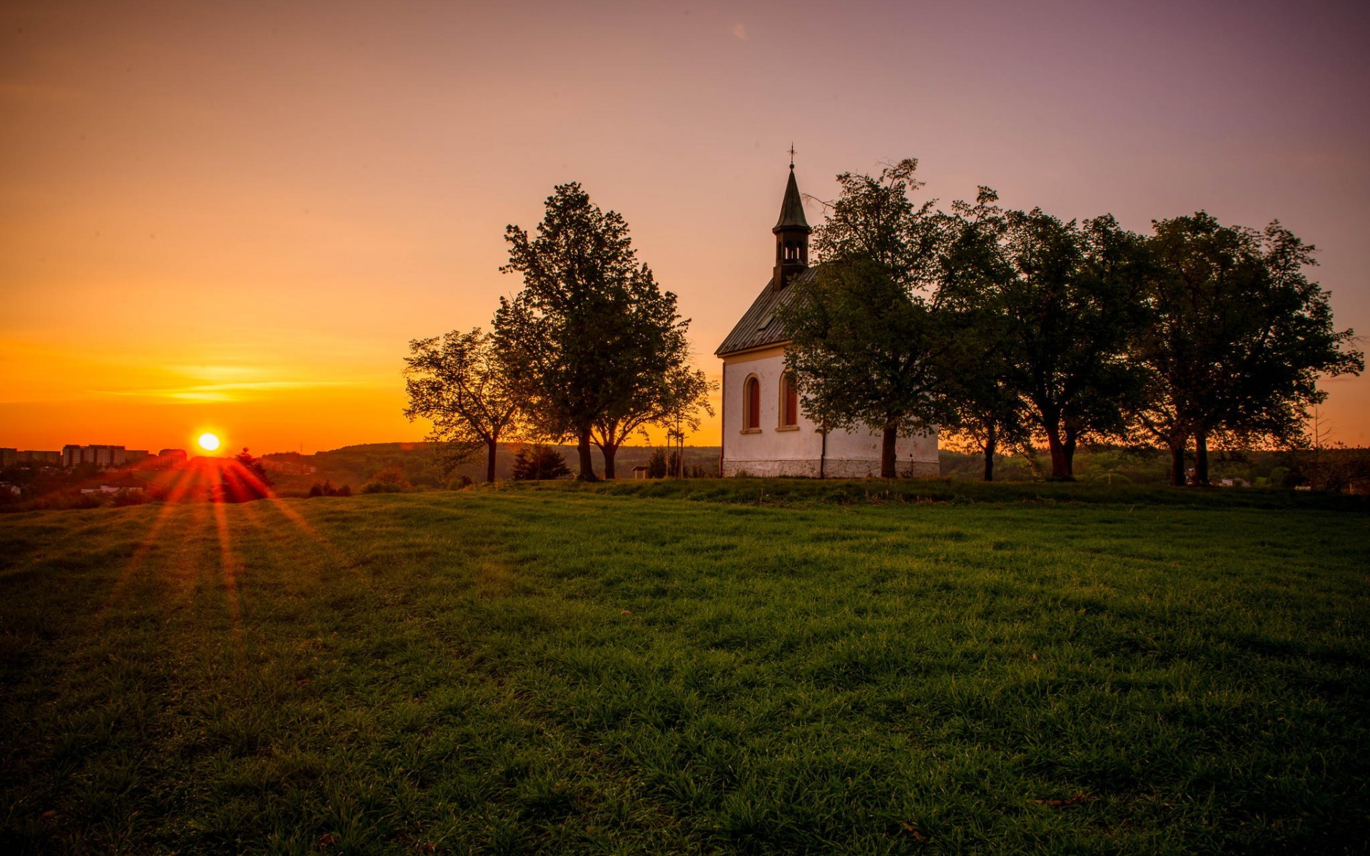 Religious Church HD Wallpaper