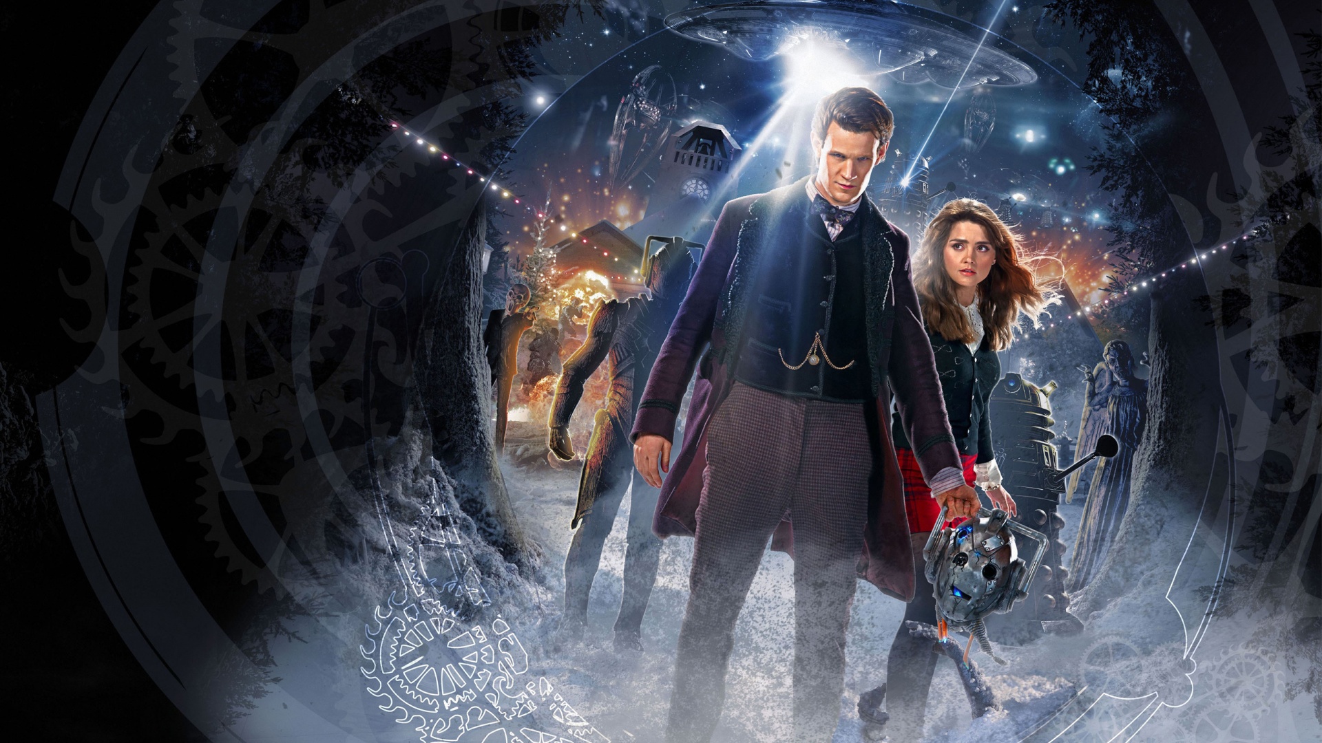 Doctor Who Time Of The Wallpaper HD