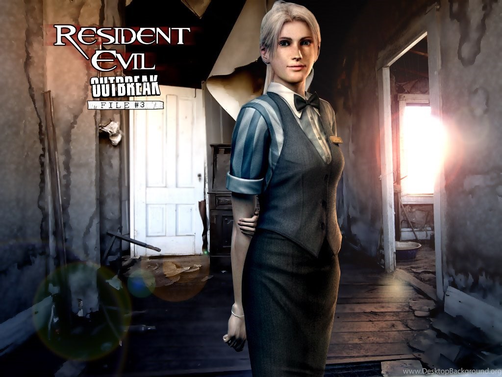 Picture Of Resident Evil Outbreak File Desktop Background