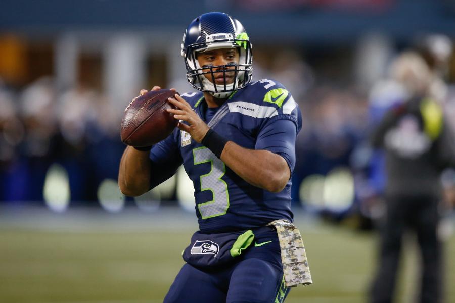 Russell Wilson In Photos Under Sports