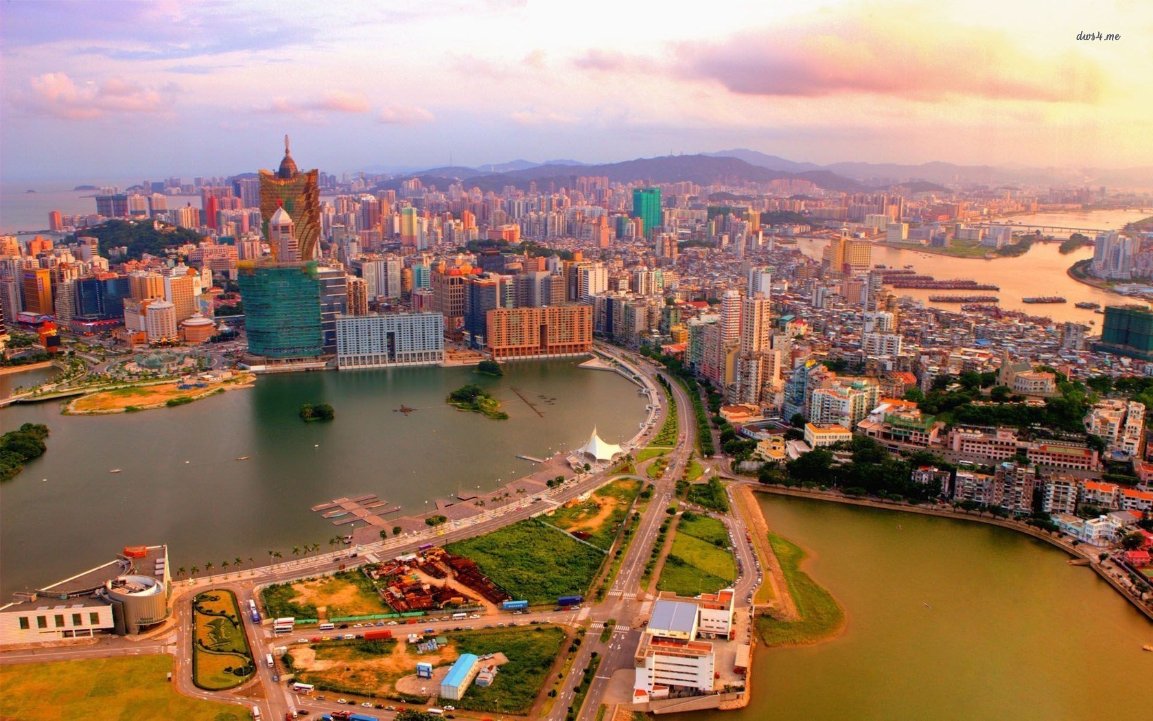Macau China Wallpaper HD
