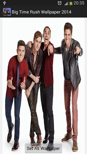 Big Time Rush Wallpaper For Android By Rahul Nair