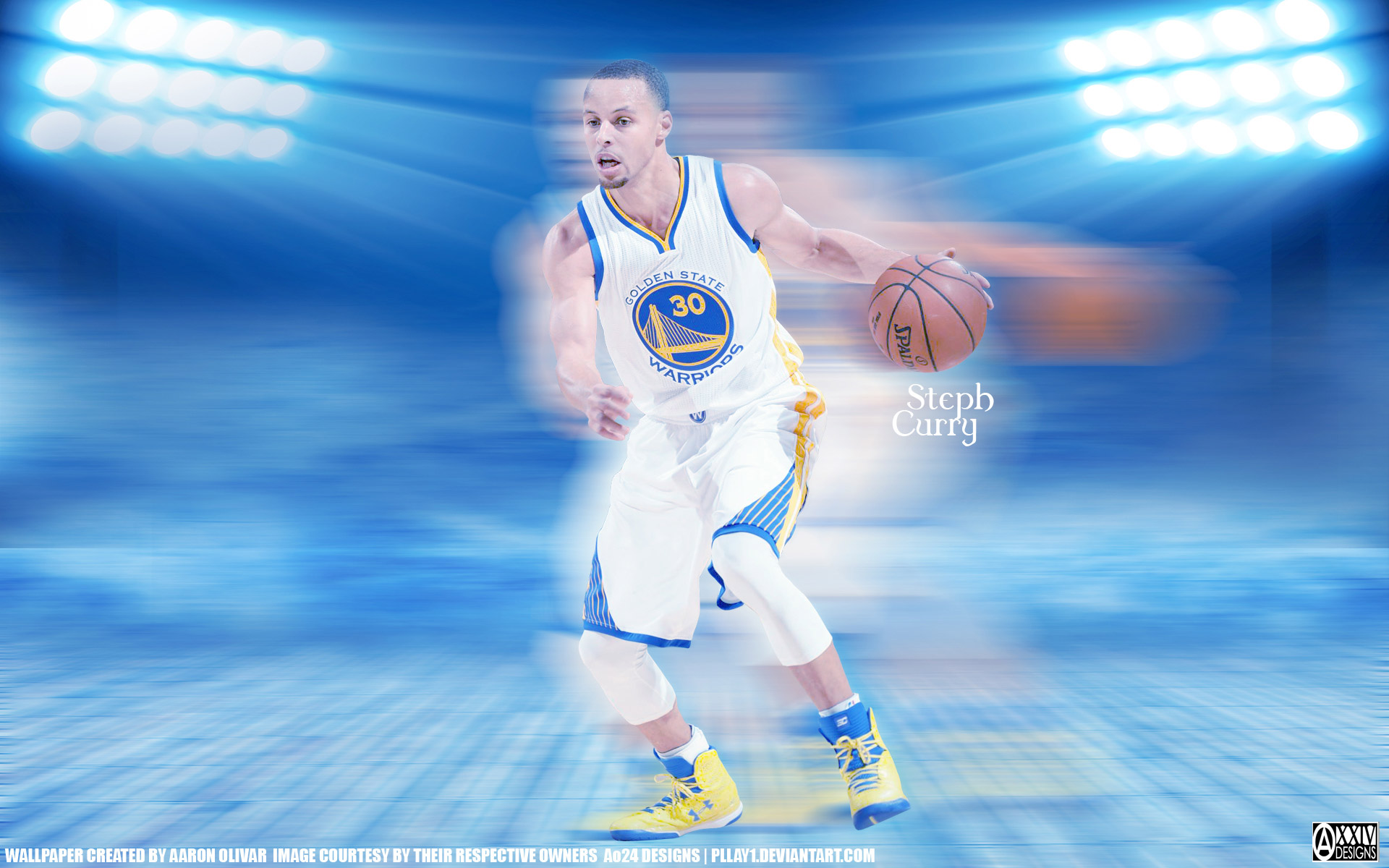 Free Wallpapers   Stephen Curry Warriors 2016 1920x1200 Wallpaper
