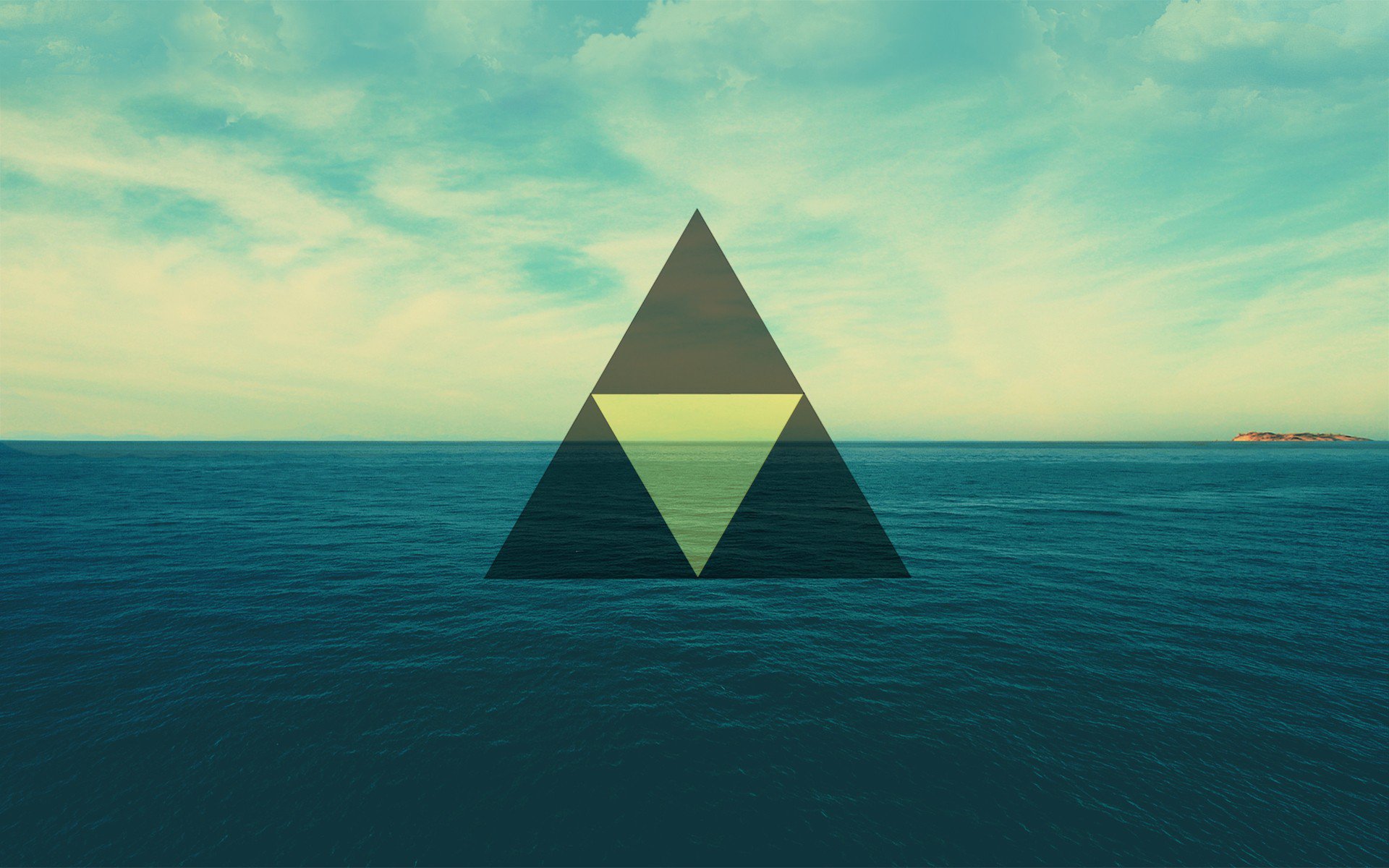 hipster triangle background tumblr