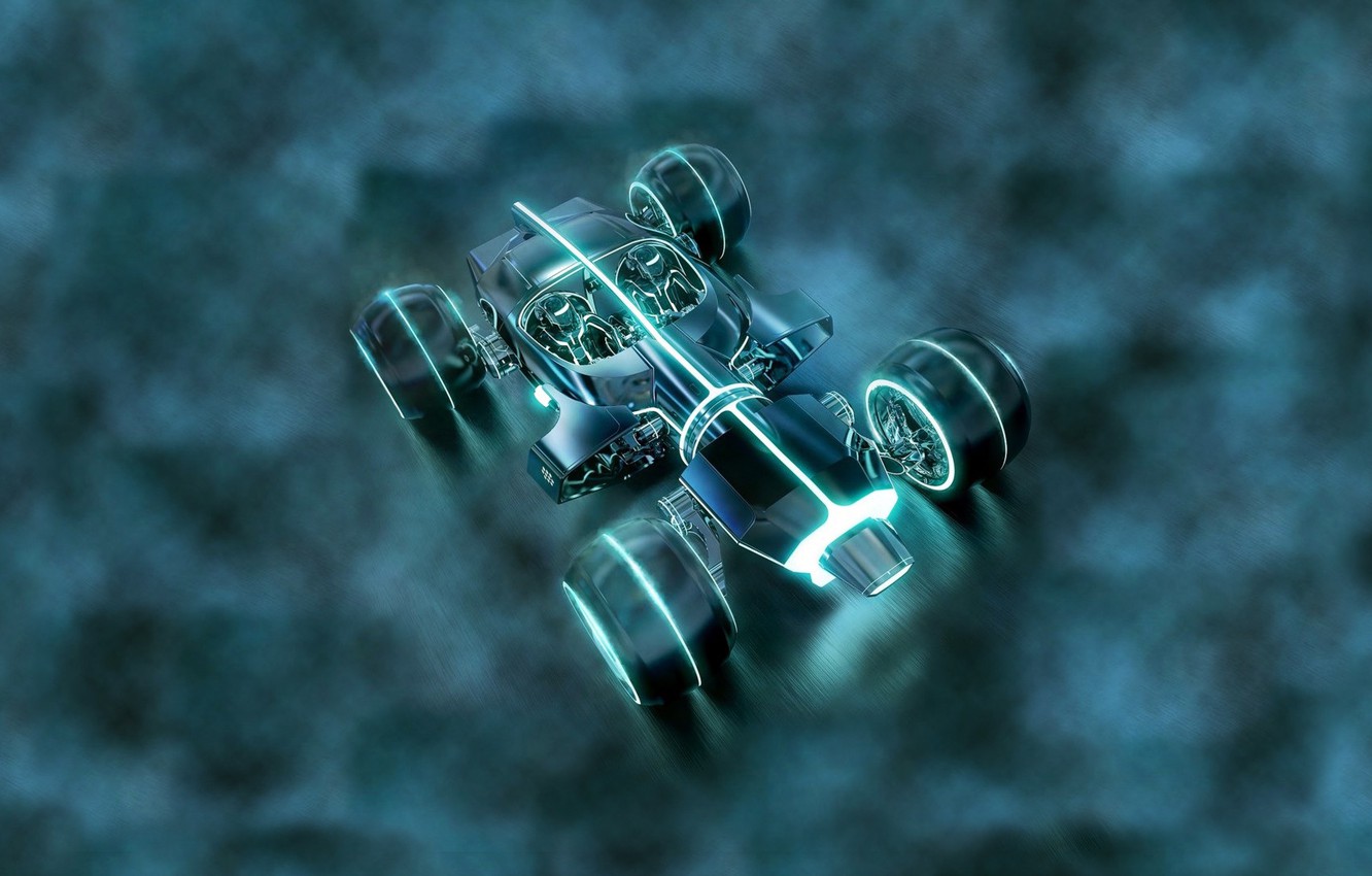 Wallpaper Tron Legacy The THRONE MACHINE FICTION RACE images