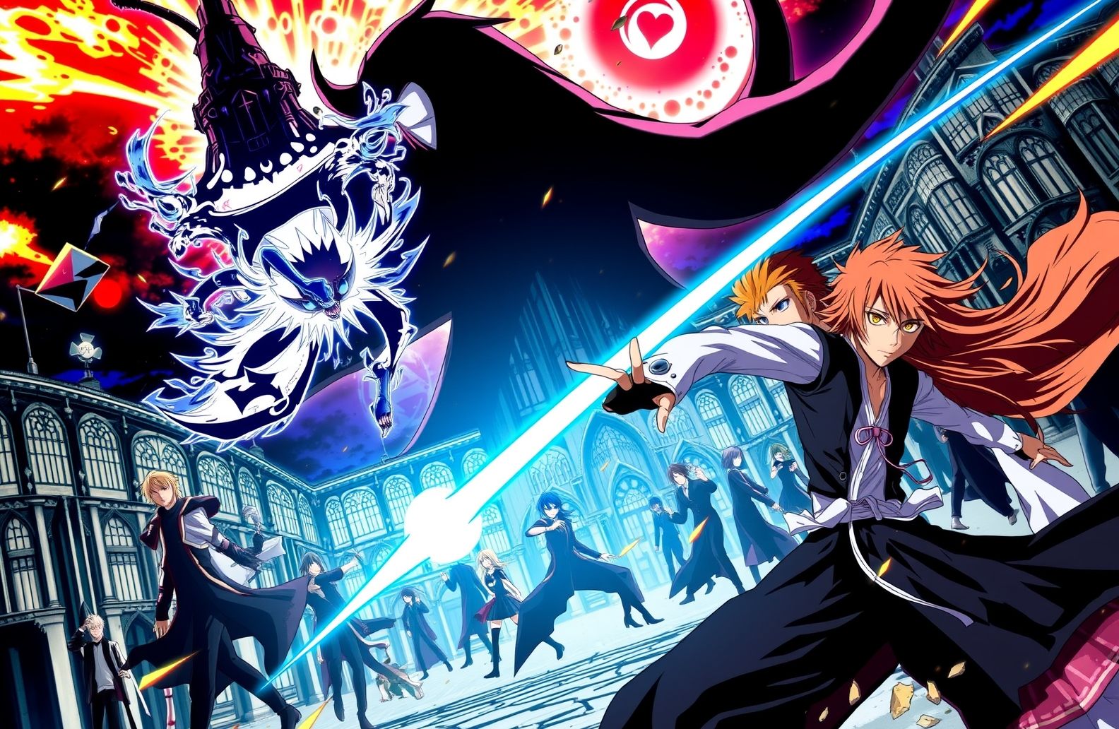 Bleach Hd Wallpaper