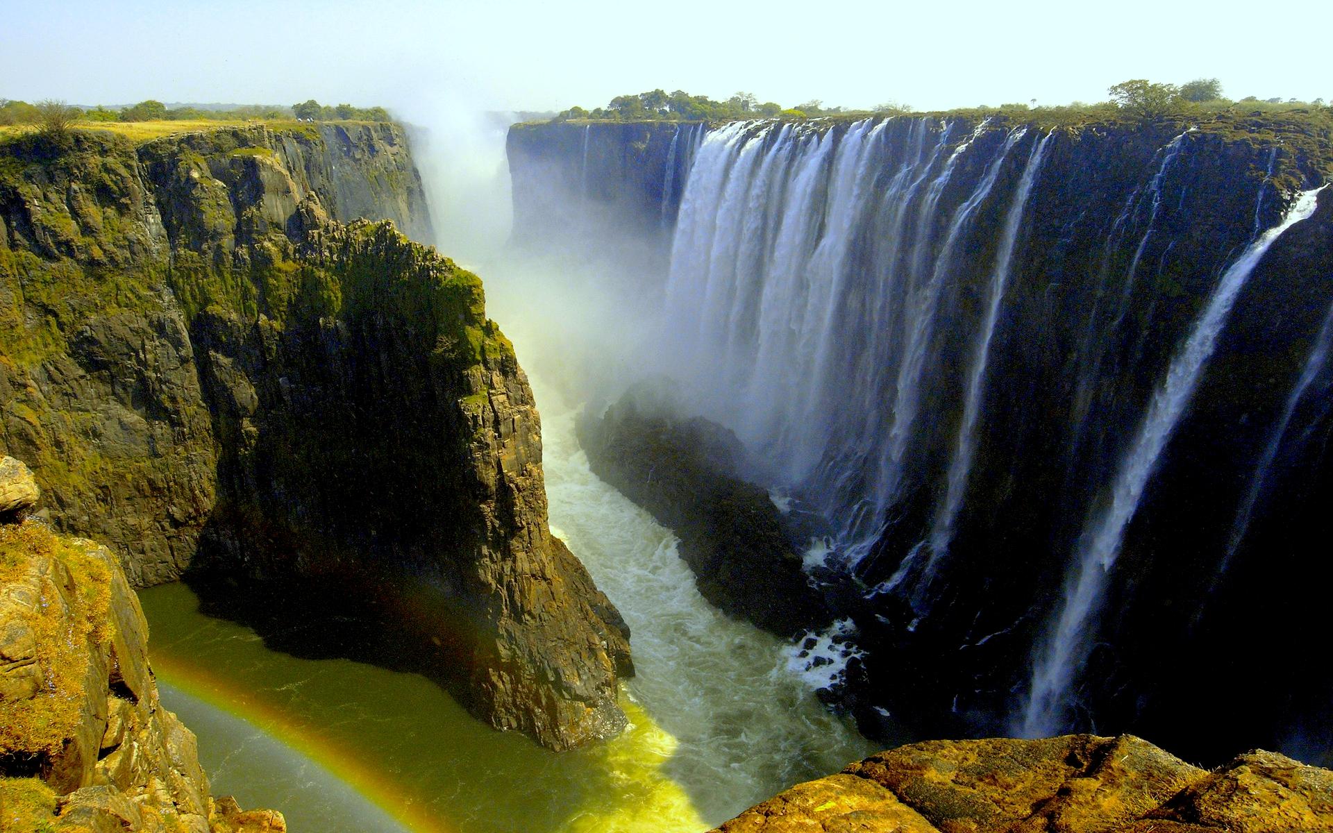 Victoria Falls Wallpaper Visit All Over The World